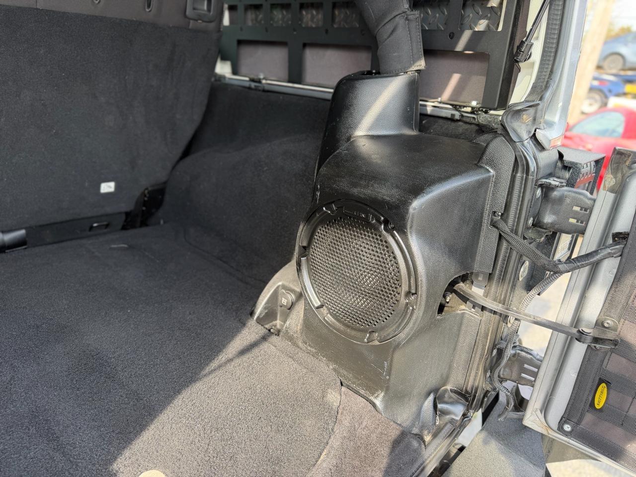 Jeep Wrangler Unlimited Rubicon 4WD 2014