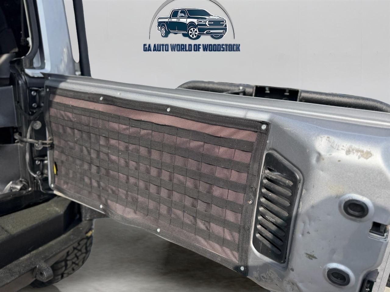 Jeep Wrangler Unlimited Rubicon 4WD 2014