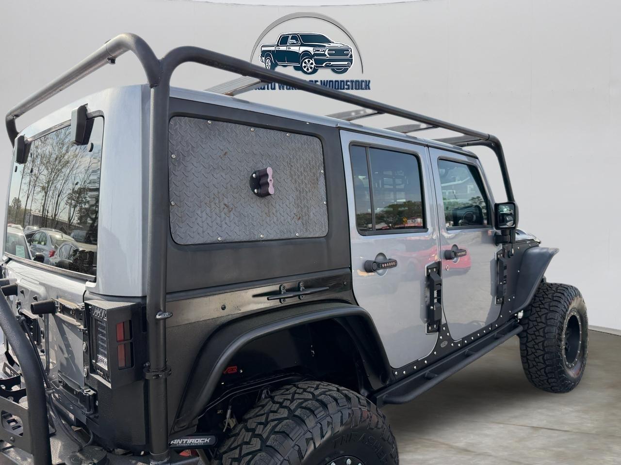 Jeep Wrangler Unlimited Rubicon 4WD 2014