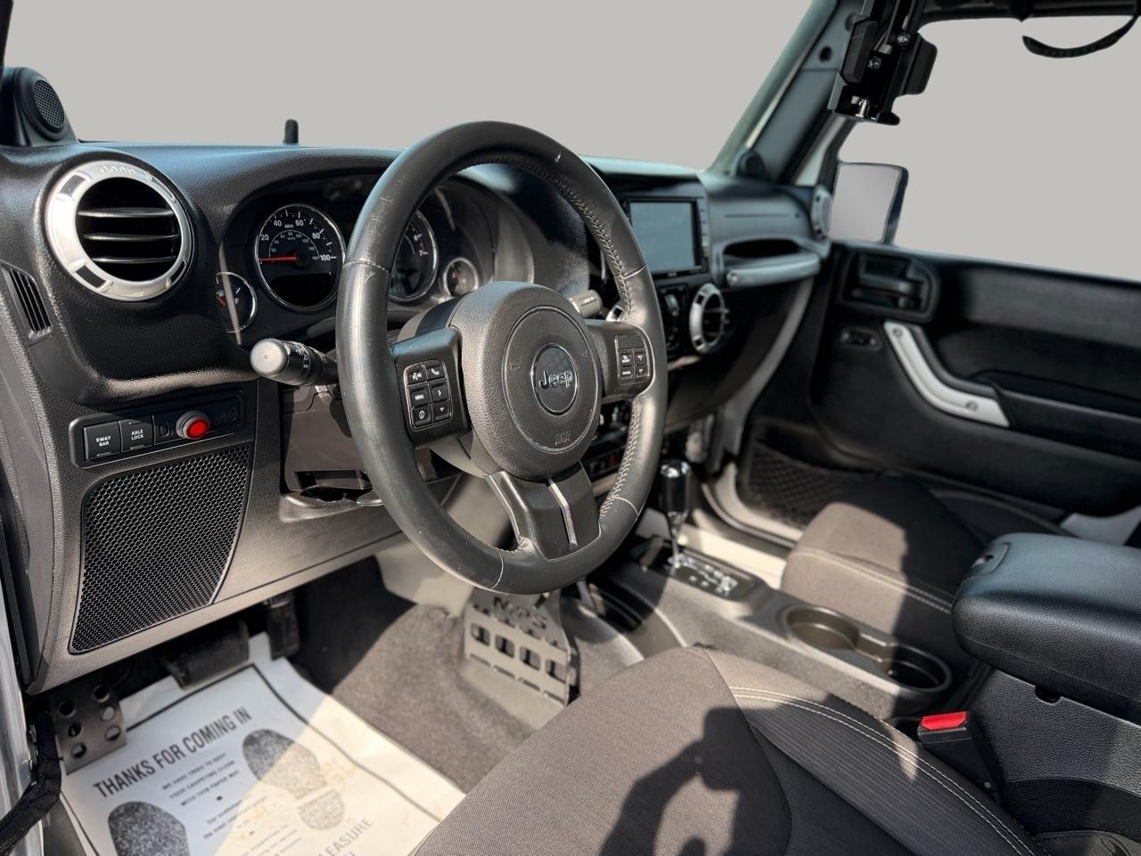 Jeep Wrangler Unlimited Rubicon 4WD 2014