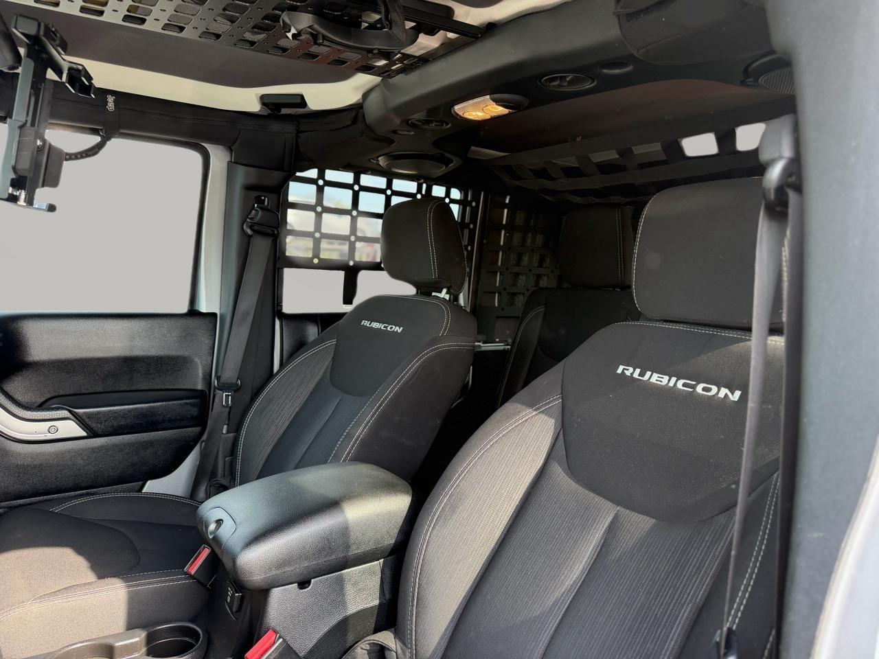 Jeep Wrangler Unlimited Rubicon 4WD 2014