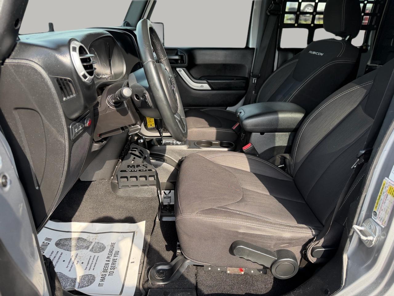 Jeep Wrangler Unlimited Rubicon 4WD 2014