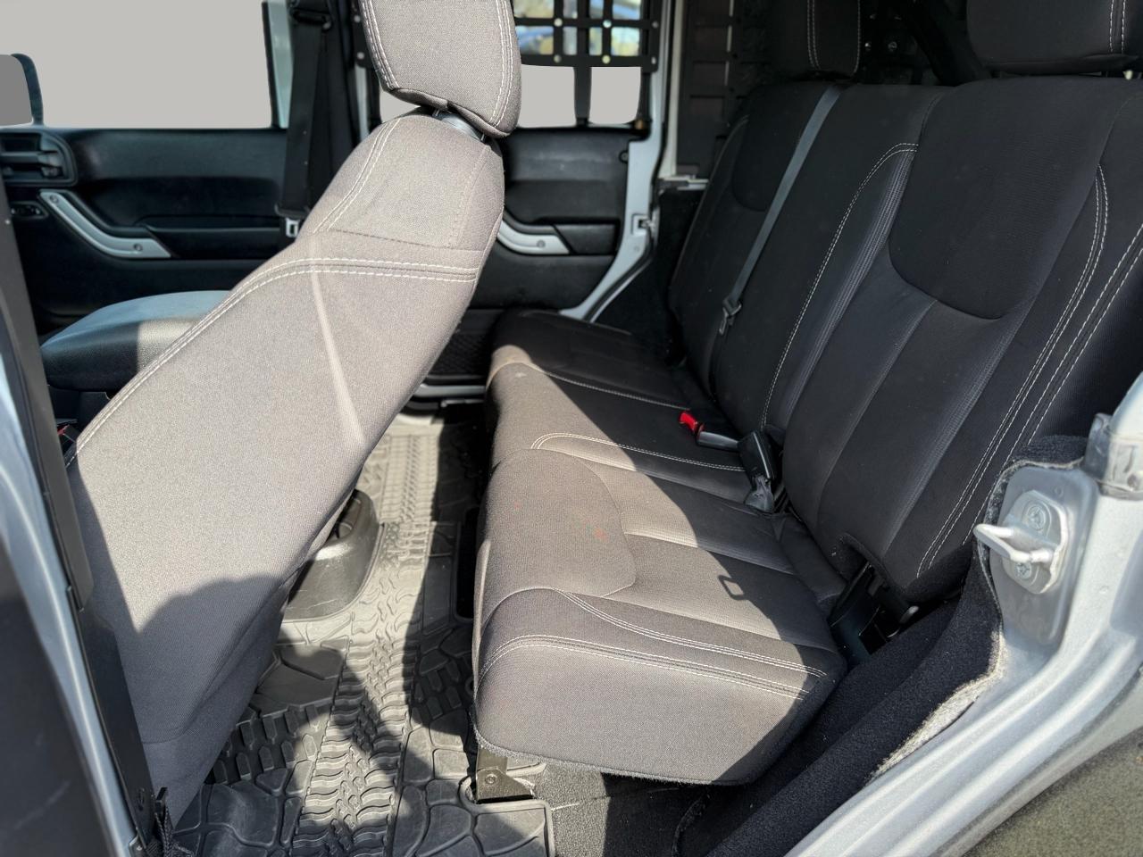 Jeep Wrangler Unlimited Rubicon 4WD 2014