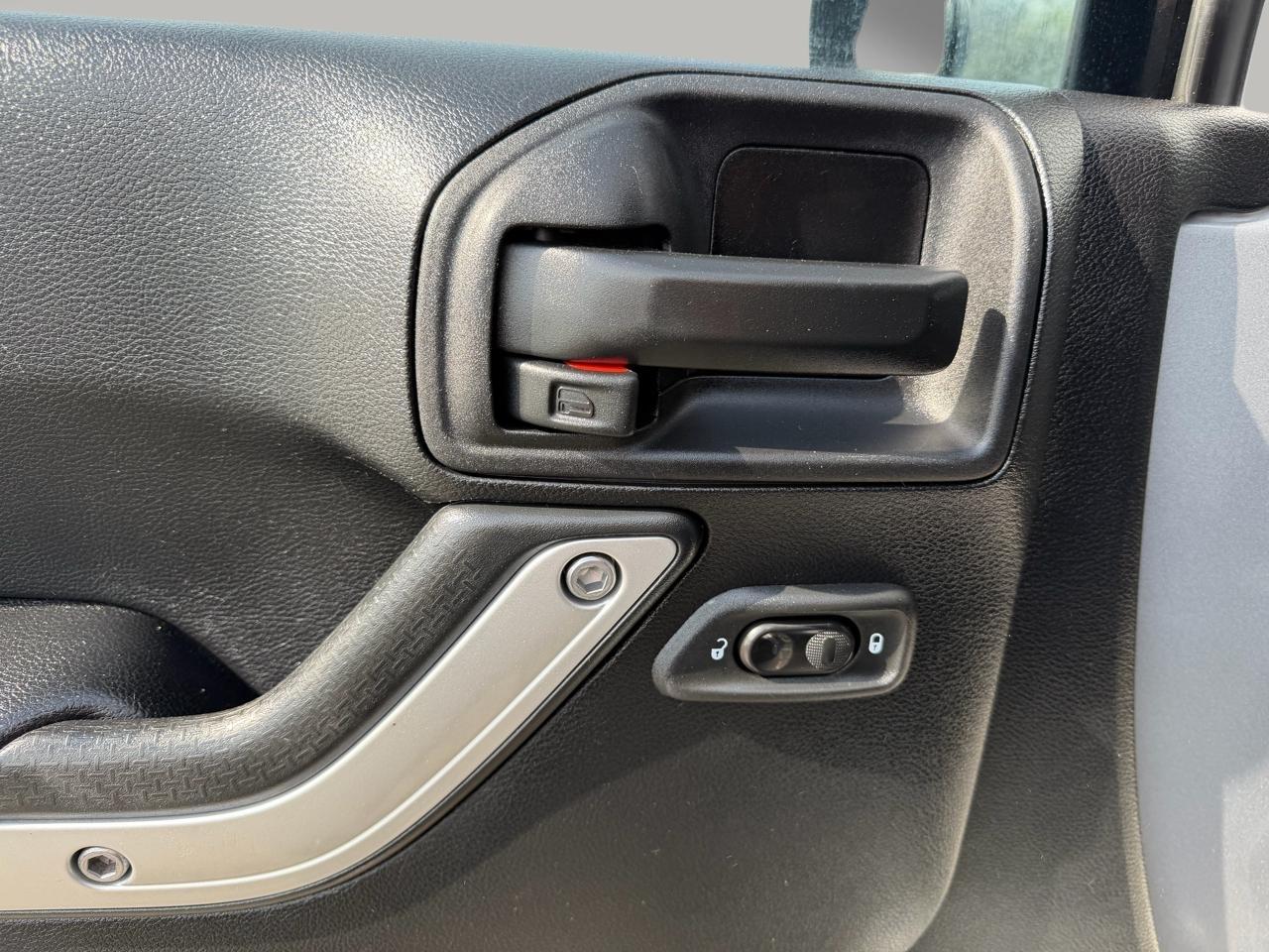 Jeep Wrangler Unlimited Rubicon 4WD 2014