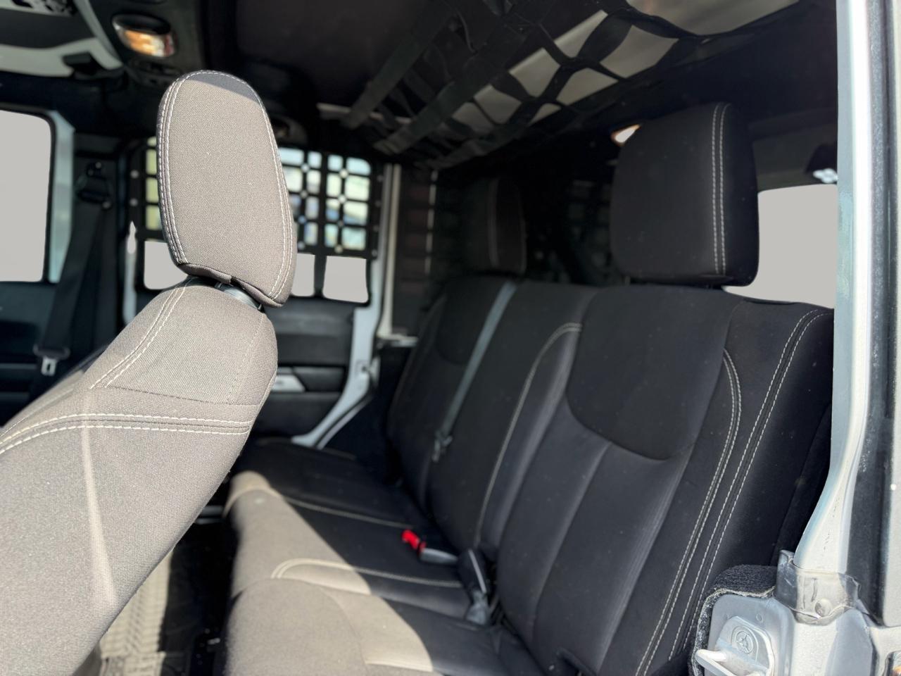 Jeep Wrangler Unlimited Rubicon 4WD 2014