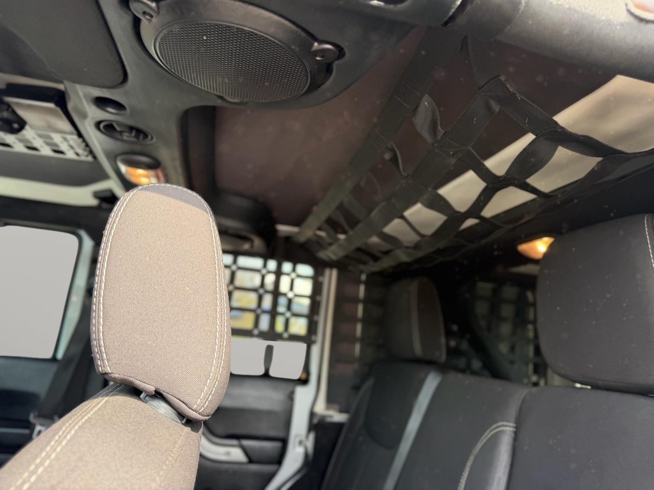 Jeep Wrangler Unlimited Rubicon 4WD 2014