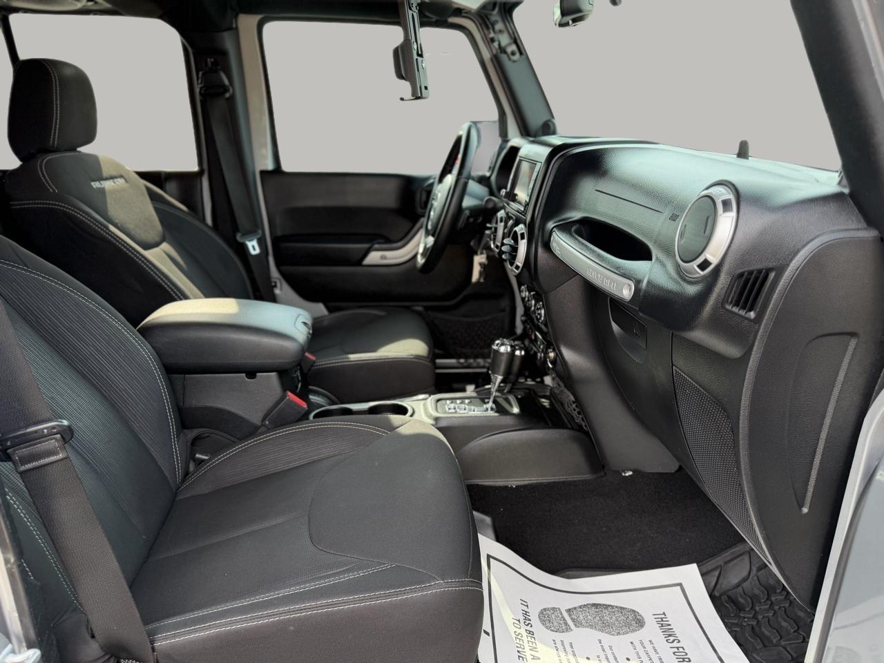 Jeep Wrangler Unlimited Rubicon 4WD 2014