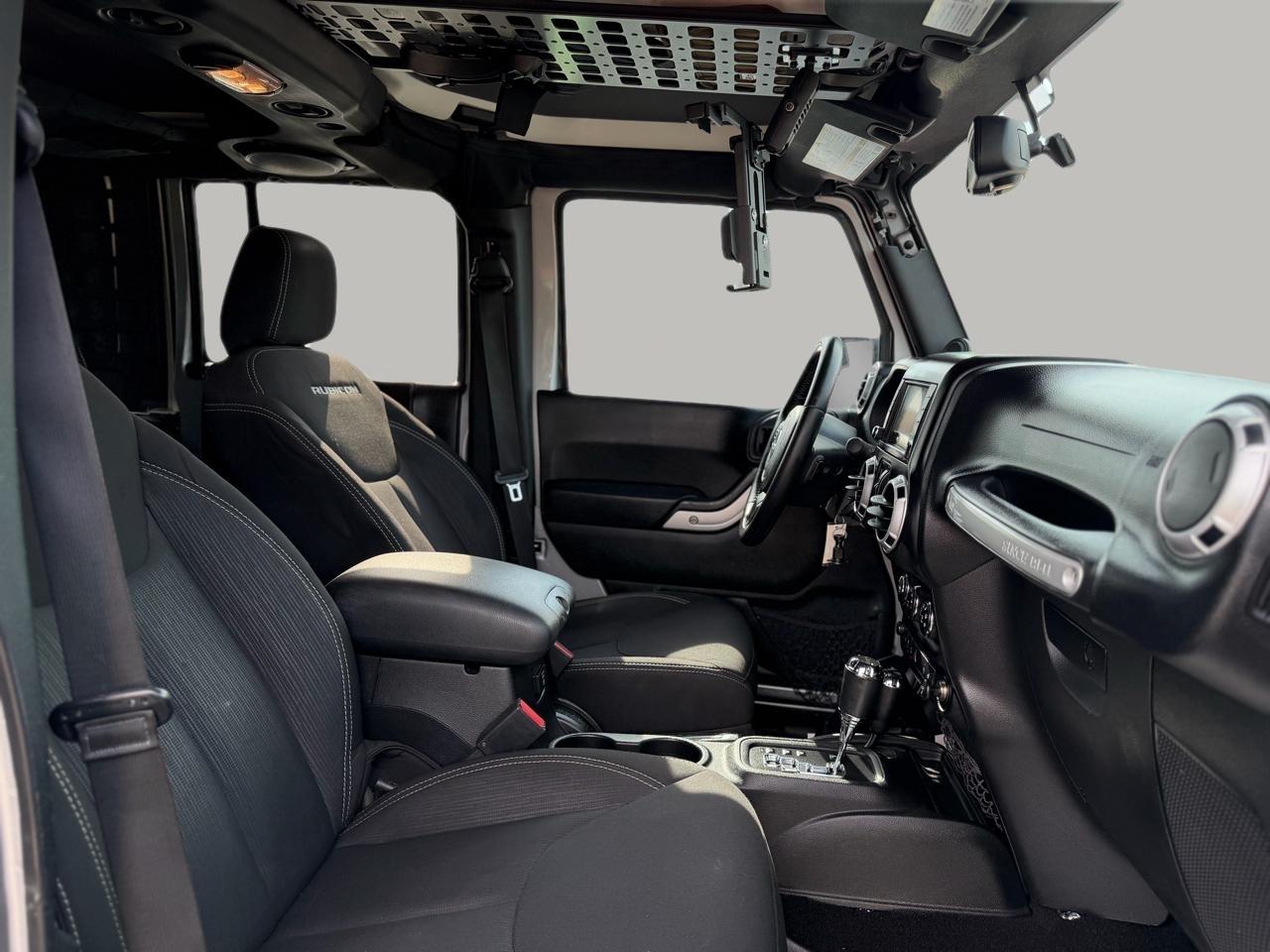 Jeep Wrangler Unlimited Rubicon 4WD 2014