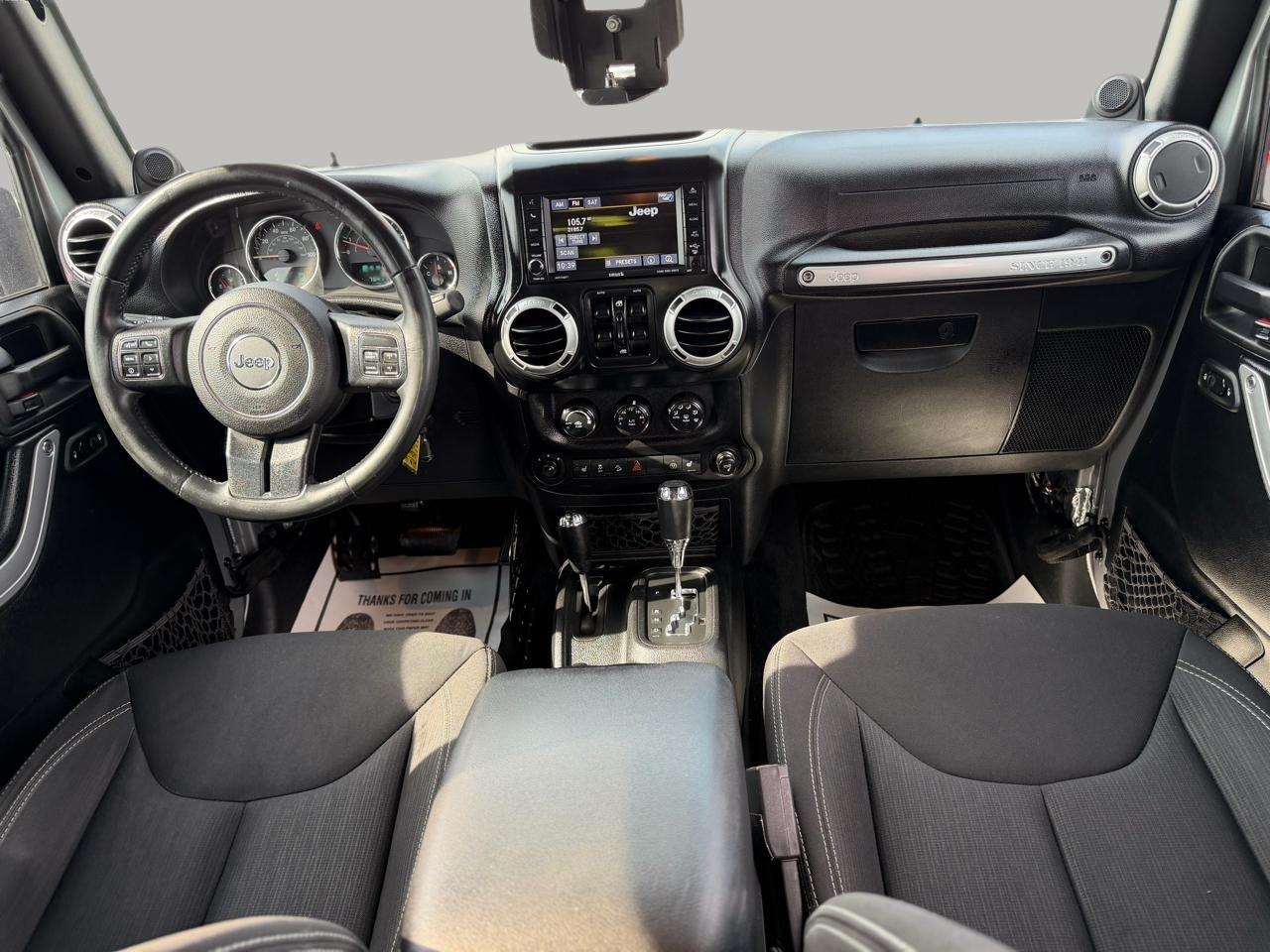 Jeep Wrangler Unlimited Rubicon 4WD 2014