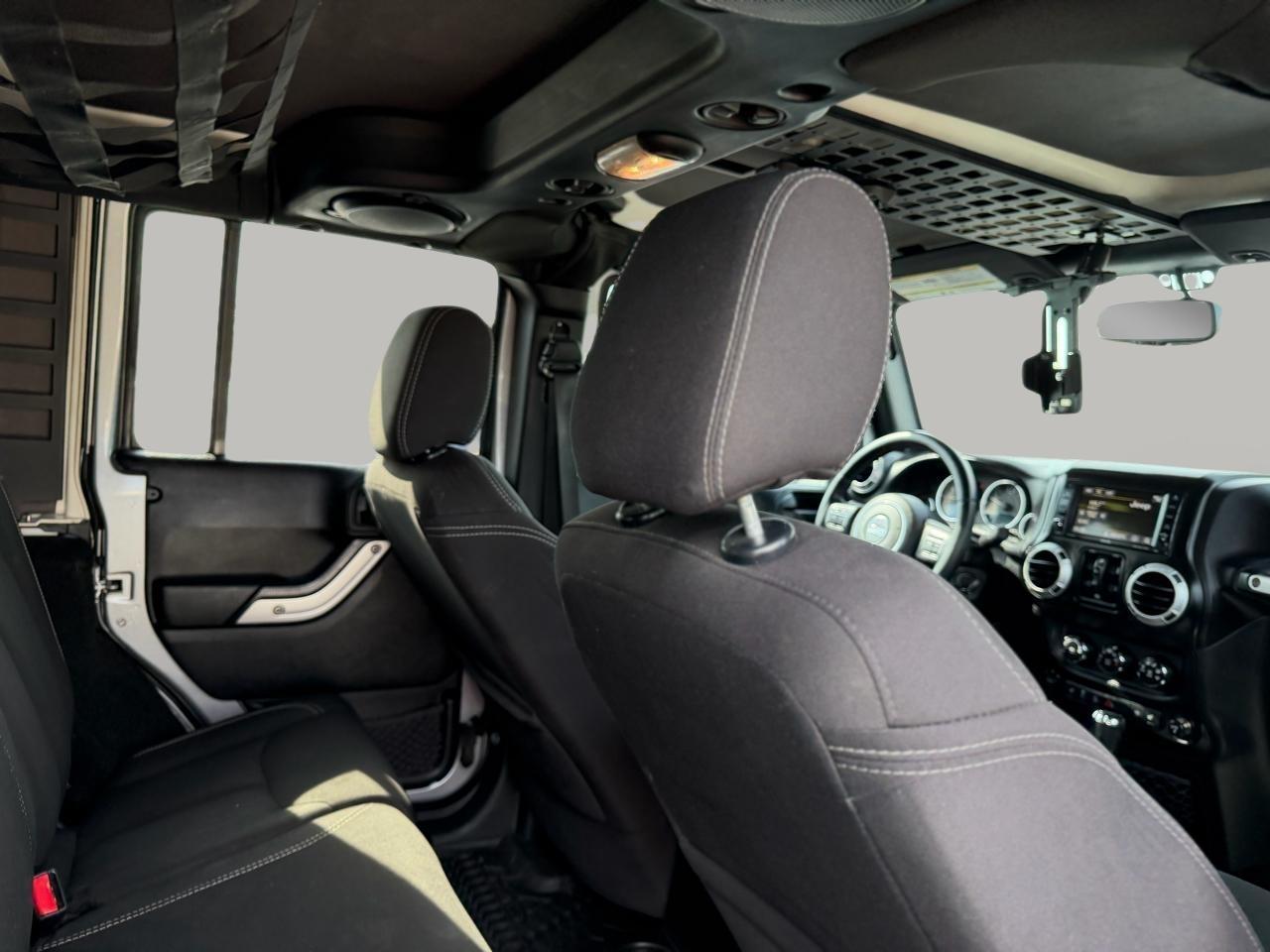 Jeep Wrangler Unlimited Rubicon 4WD 2014