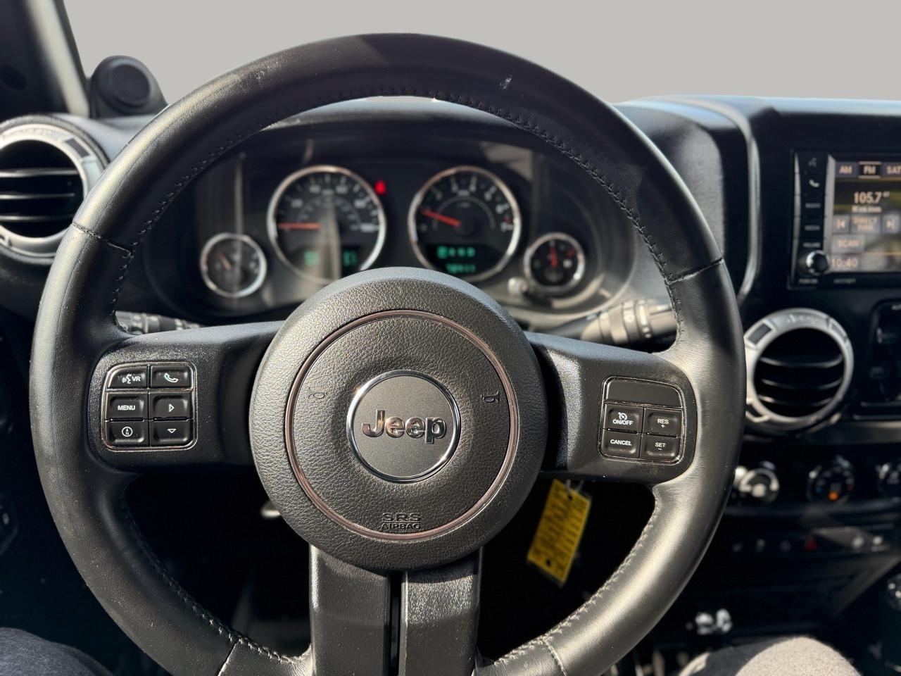 Jeep Wrangler Unlimited Rubicon 4WD 2014