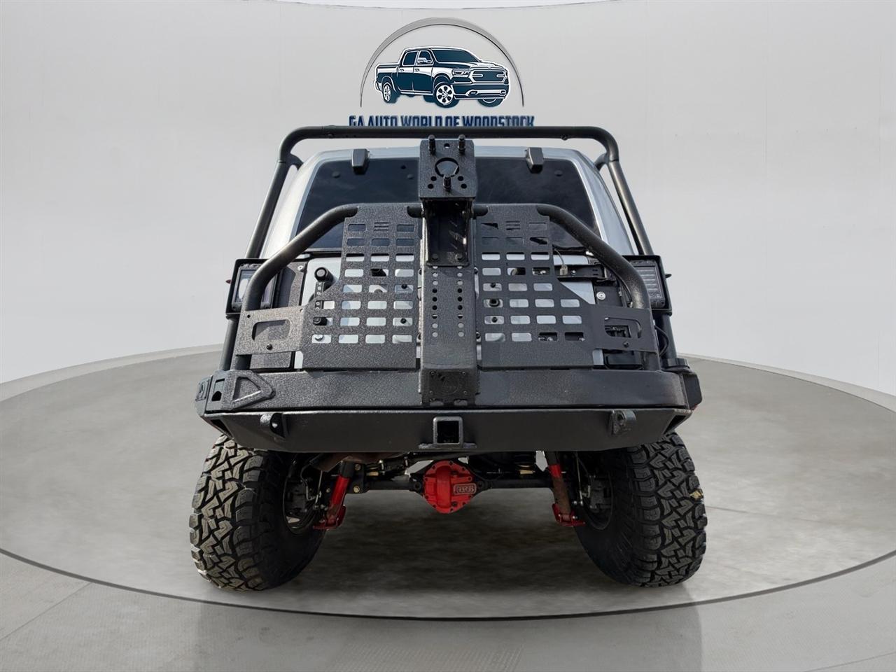 Jeep Wrangler Unlimited Rubicon 4WD 2014