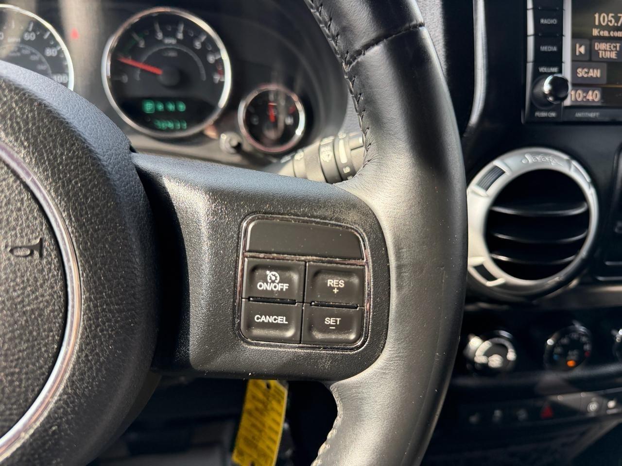 Jeep Wrangler Unlimited Rubicon 4WD 2014