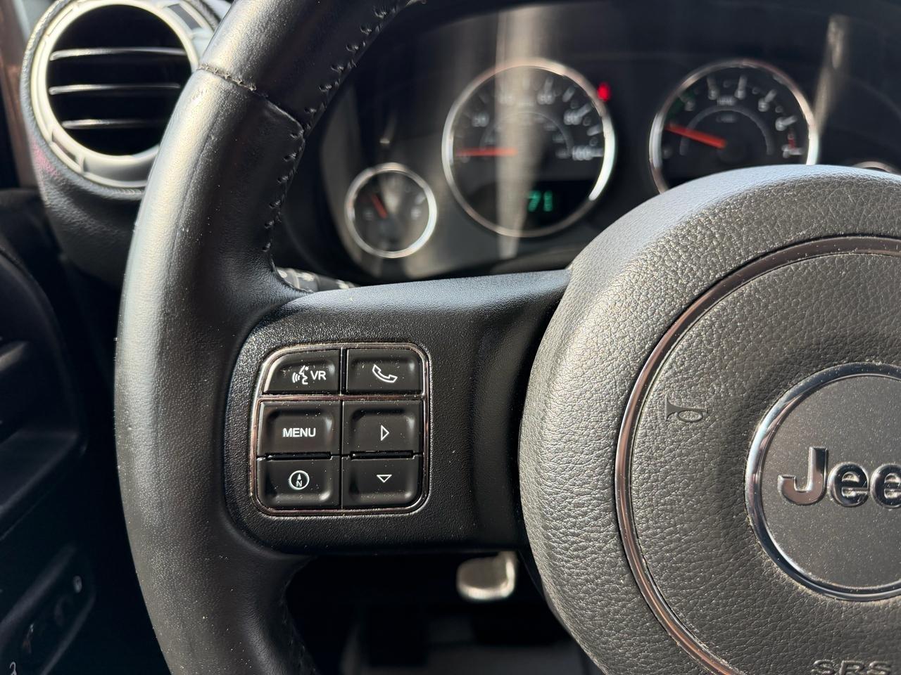 Jeep Wrangler Unlimited Rubicon 4WD 2014