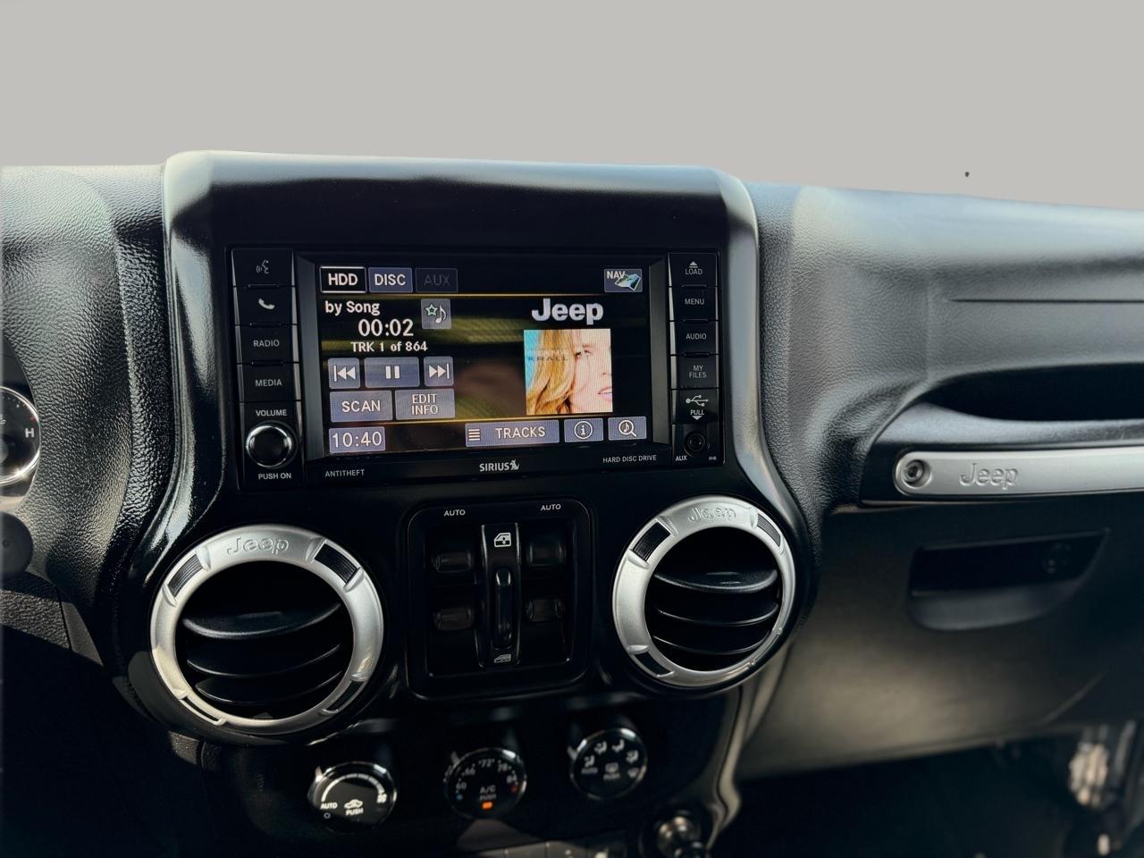 Jeep Wrangler Unlimited Rubicon 4WD 2014