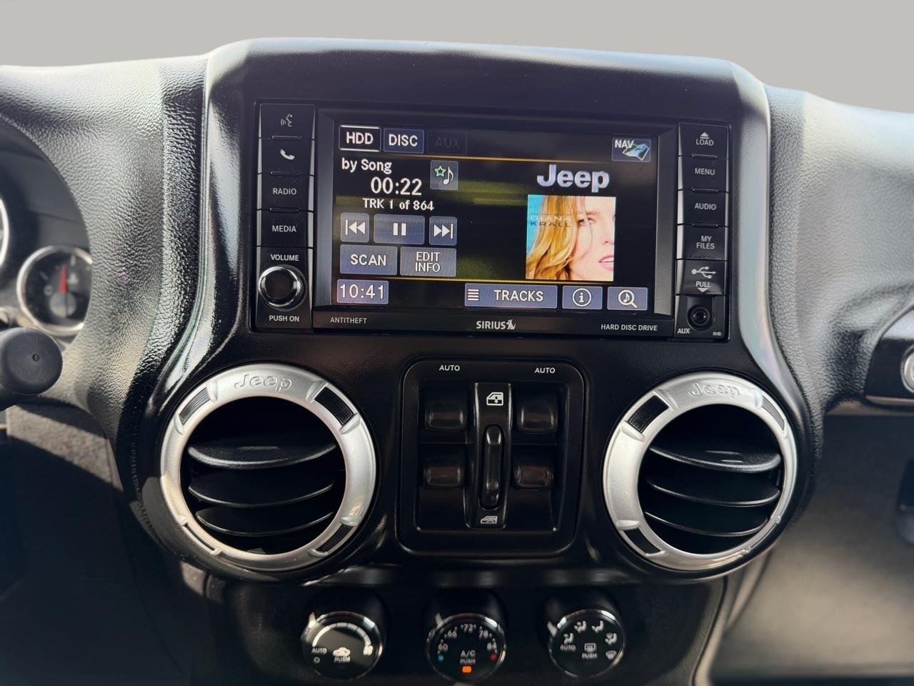 Jeep Wrangler Unlimited Rubicon 4WD 2014