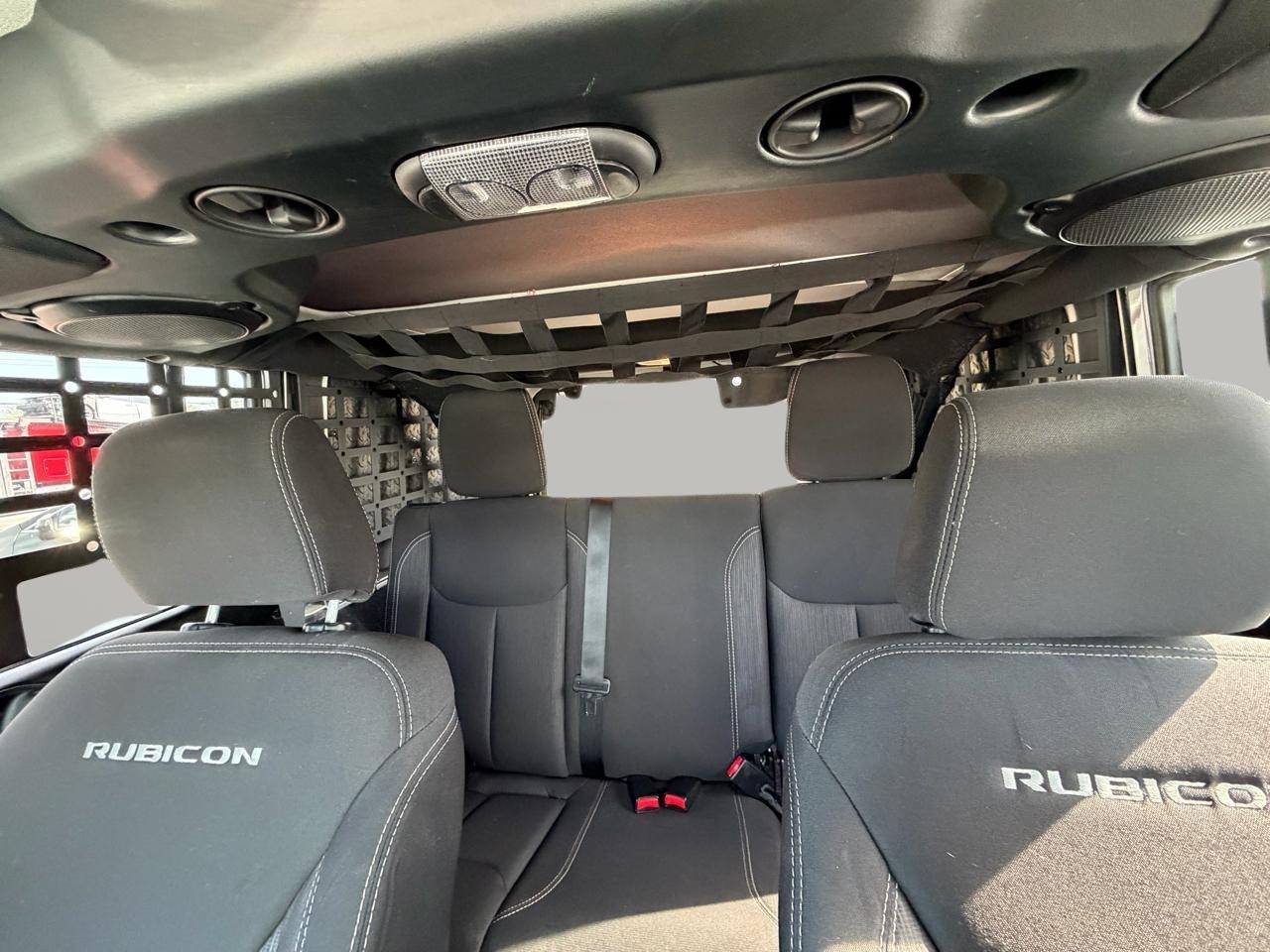 Jeep Wrangler Unlimited Rubicon 4WD 2014