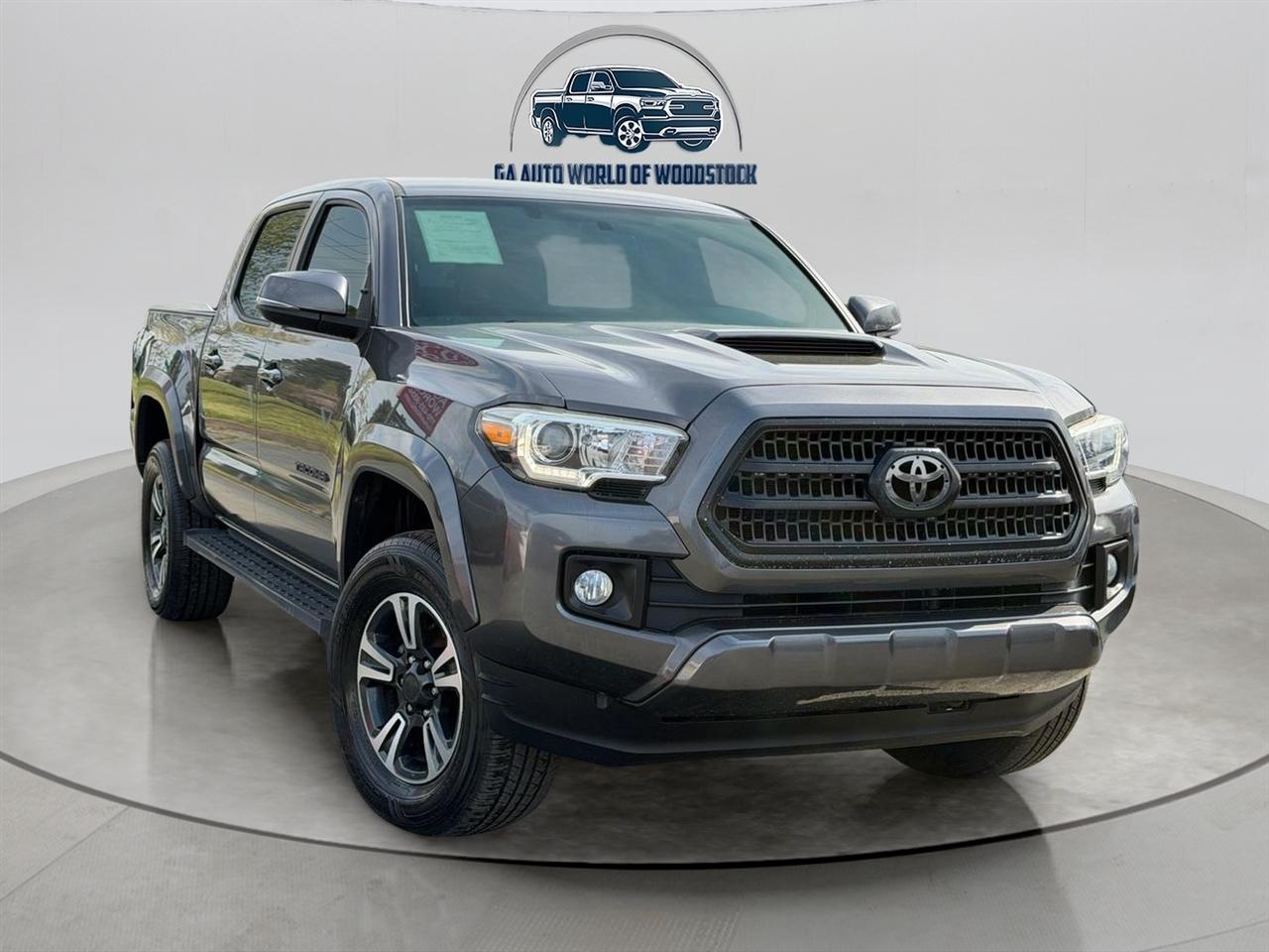 Toyota Tacoma 2WD Double Cab V6 AT PreRunner (Natl) 2016