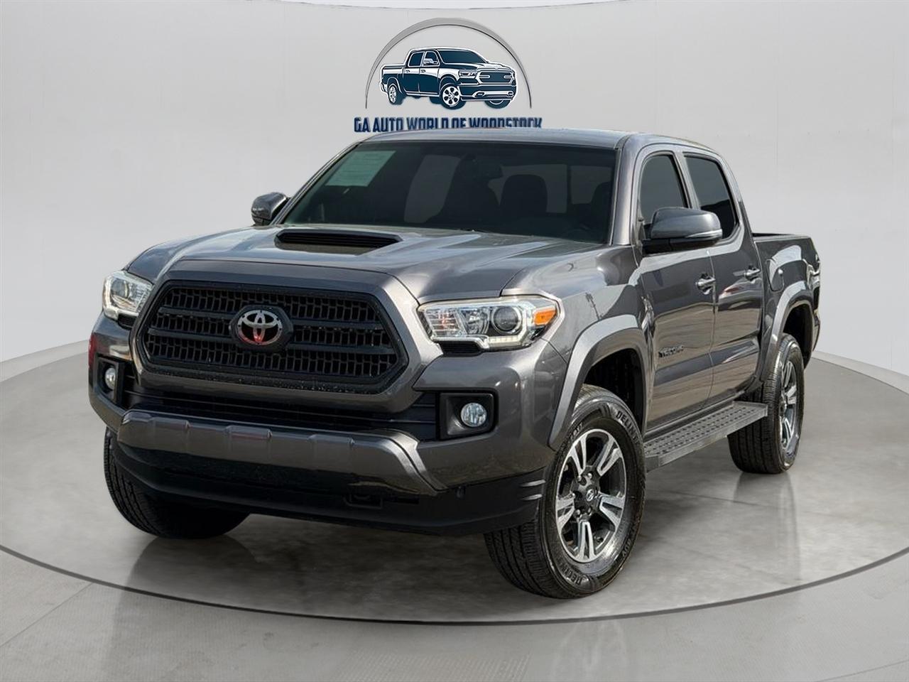 Toyota Tacoma 2WD Double Cab V6 AT PreRunner (Natl) 2016