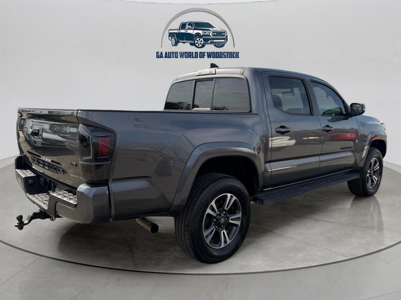 Toyota Tacoma 2WD Double Cab V6 AT PreRunner (Natl) 2016