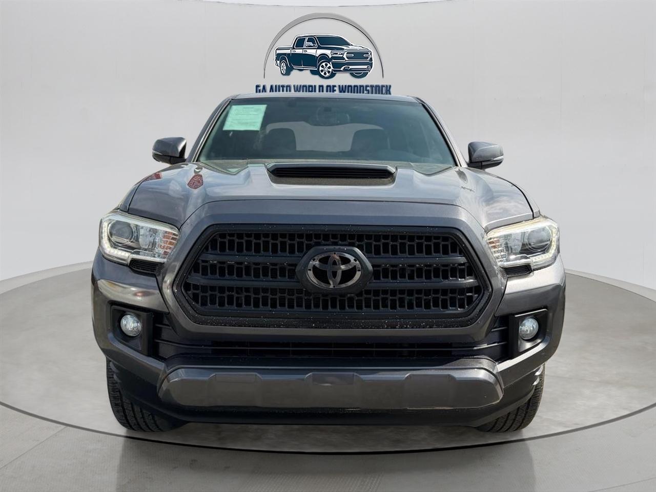 Toyota Tacoma 2WD Double Cab V6 AT PreRunner (Natl) 2016