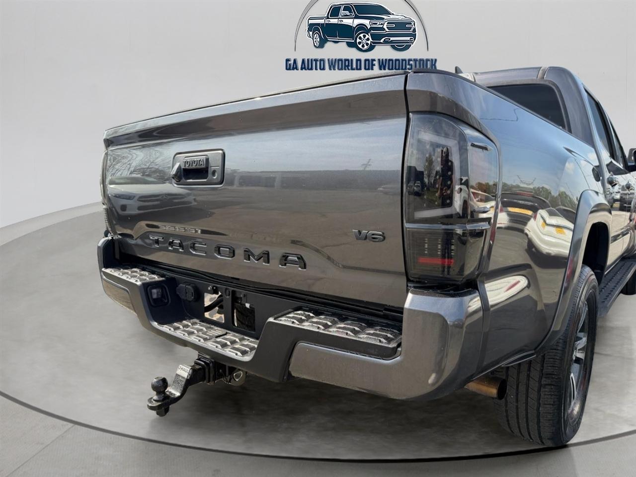 Toyota Tacoma 2WD Double Cab V6 AT PreRunner (Natl) 2016