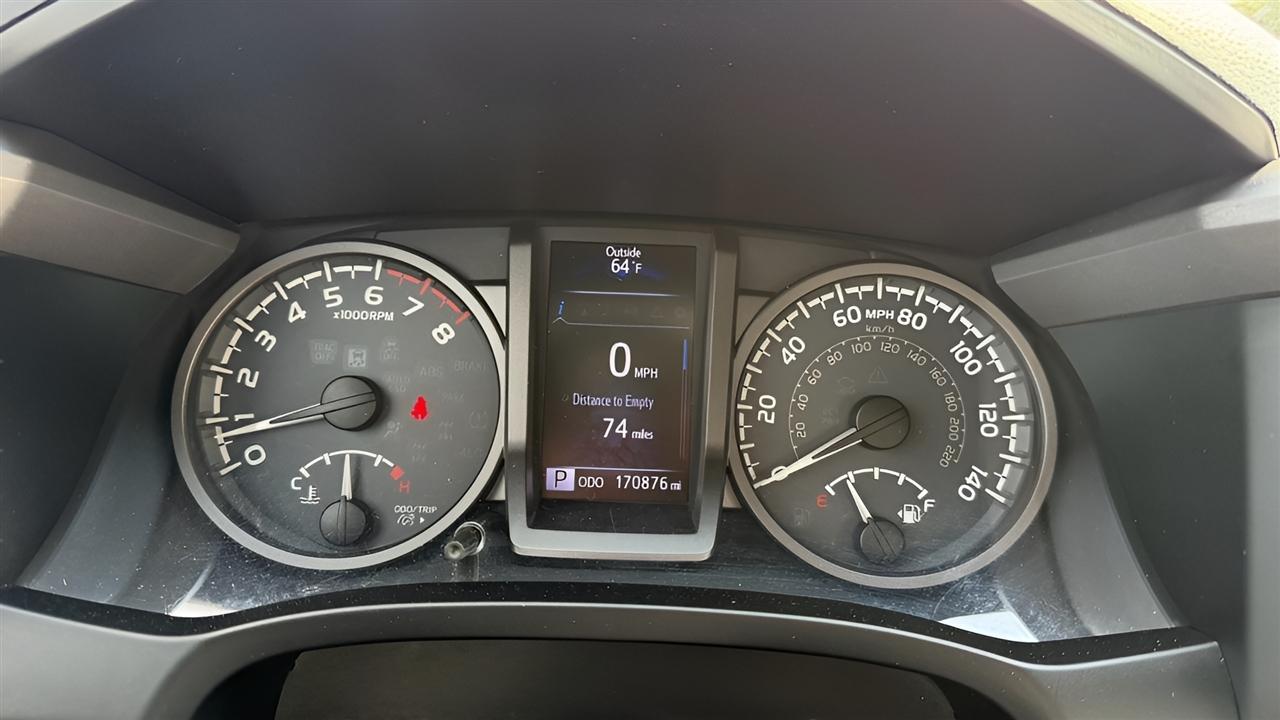 Toyota Tacoma 2WD Double Cab V6 AT PreRunner (Natl) 2016