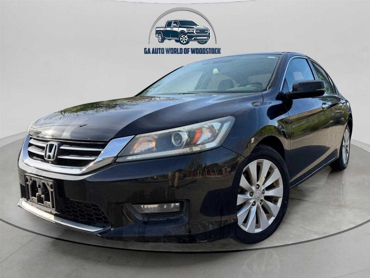 Honda Accord EX-L Sedan CVT 2015
