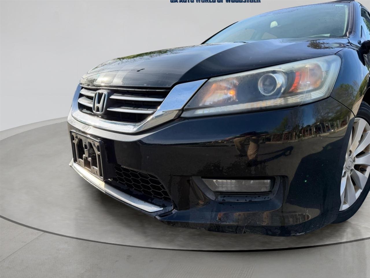 Honda Accord EX-L Sedan CVT 2015