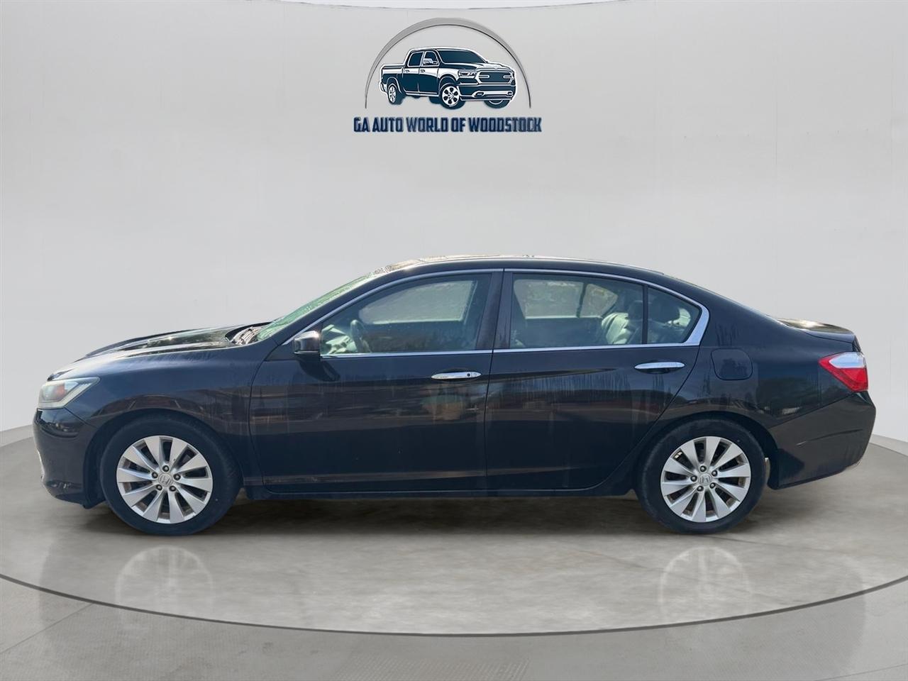 Honda Accord EX-L Sedan CVT 2015