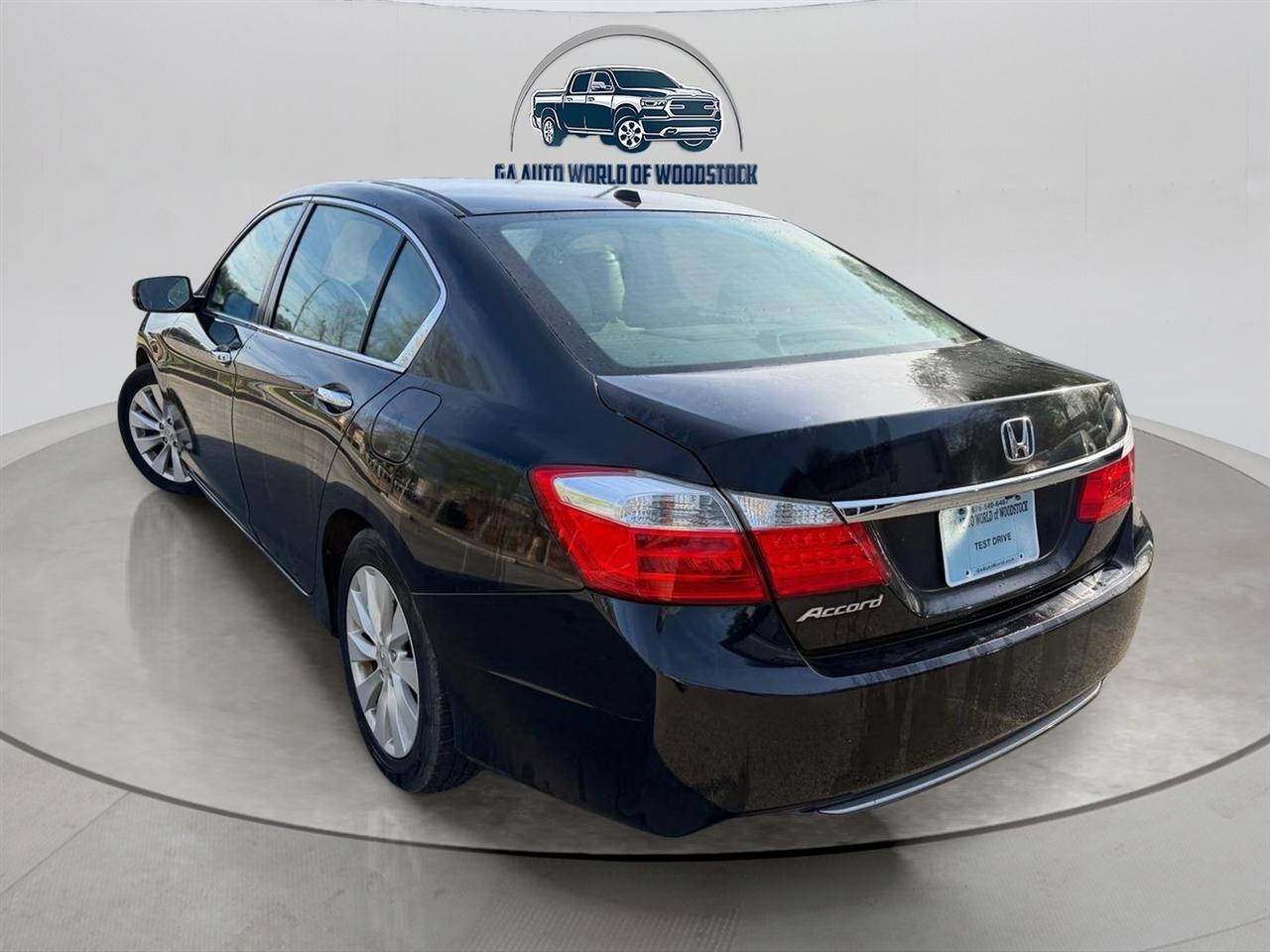 Honda Accord EX-L Sedan CVT 2015