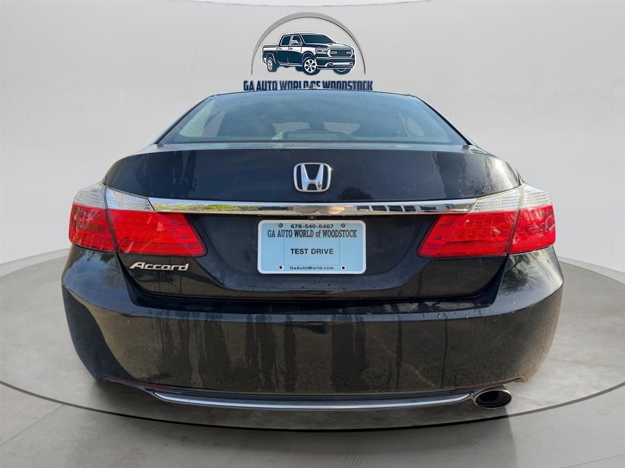 Honda Accord EX-L Sedan CVT 2015
