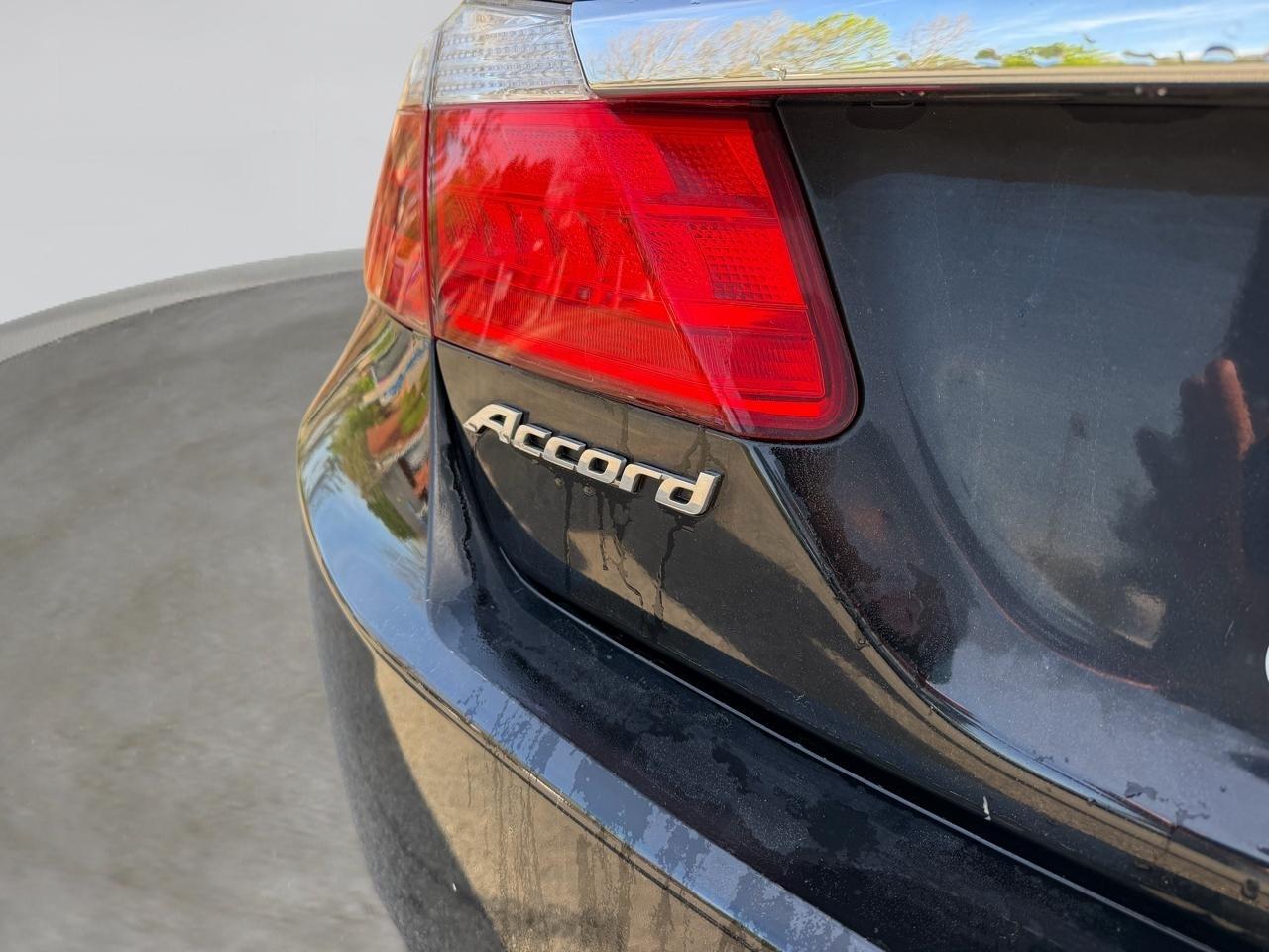 Honda Accord EX-L Sedan CVT 2015