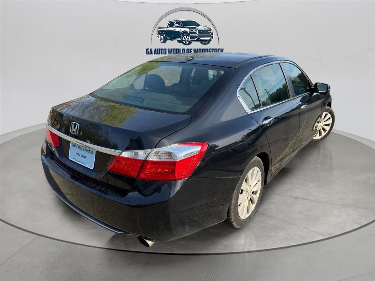 Honda Accord EX-L Sedan CVT 2015