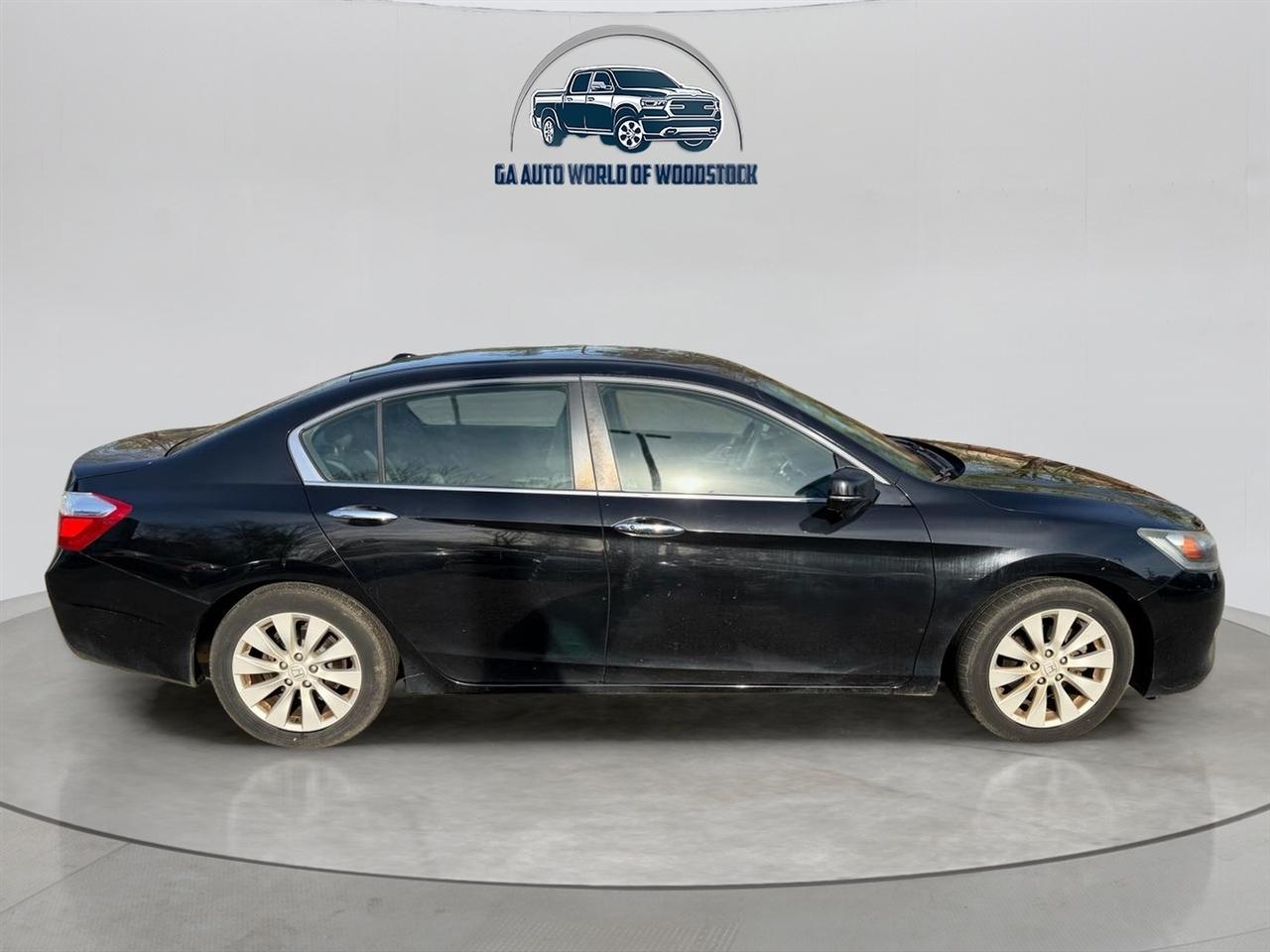 Honda Accord EX-L Sedan CVT 2015