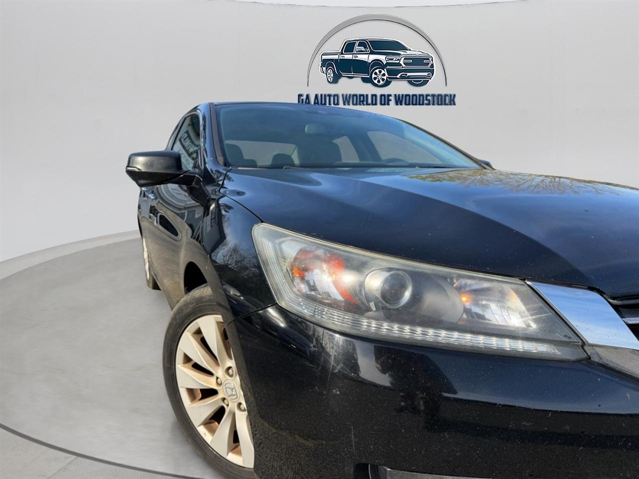 Honda Accord EX-L Sedan CVT 2015