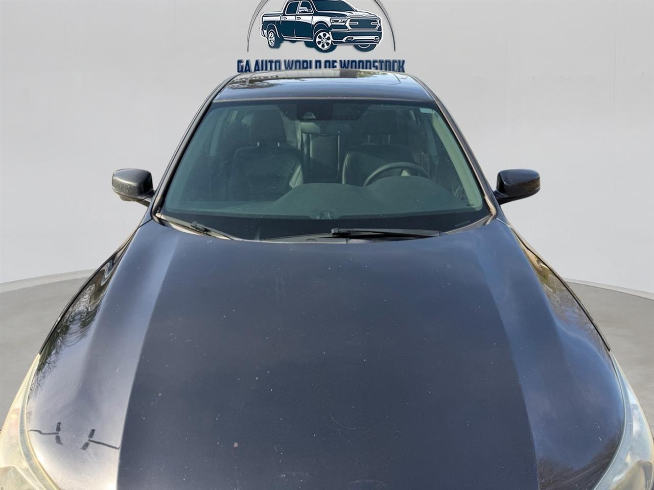 Honda Accord EX-L Sedan CVT 2015