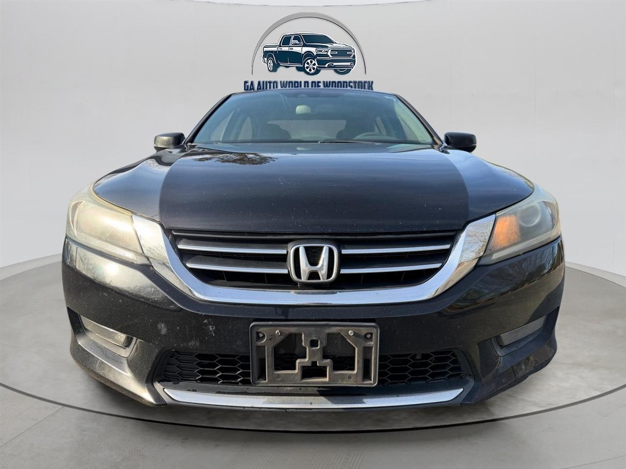 Honda Accord EX-L Sedan CVT 2015