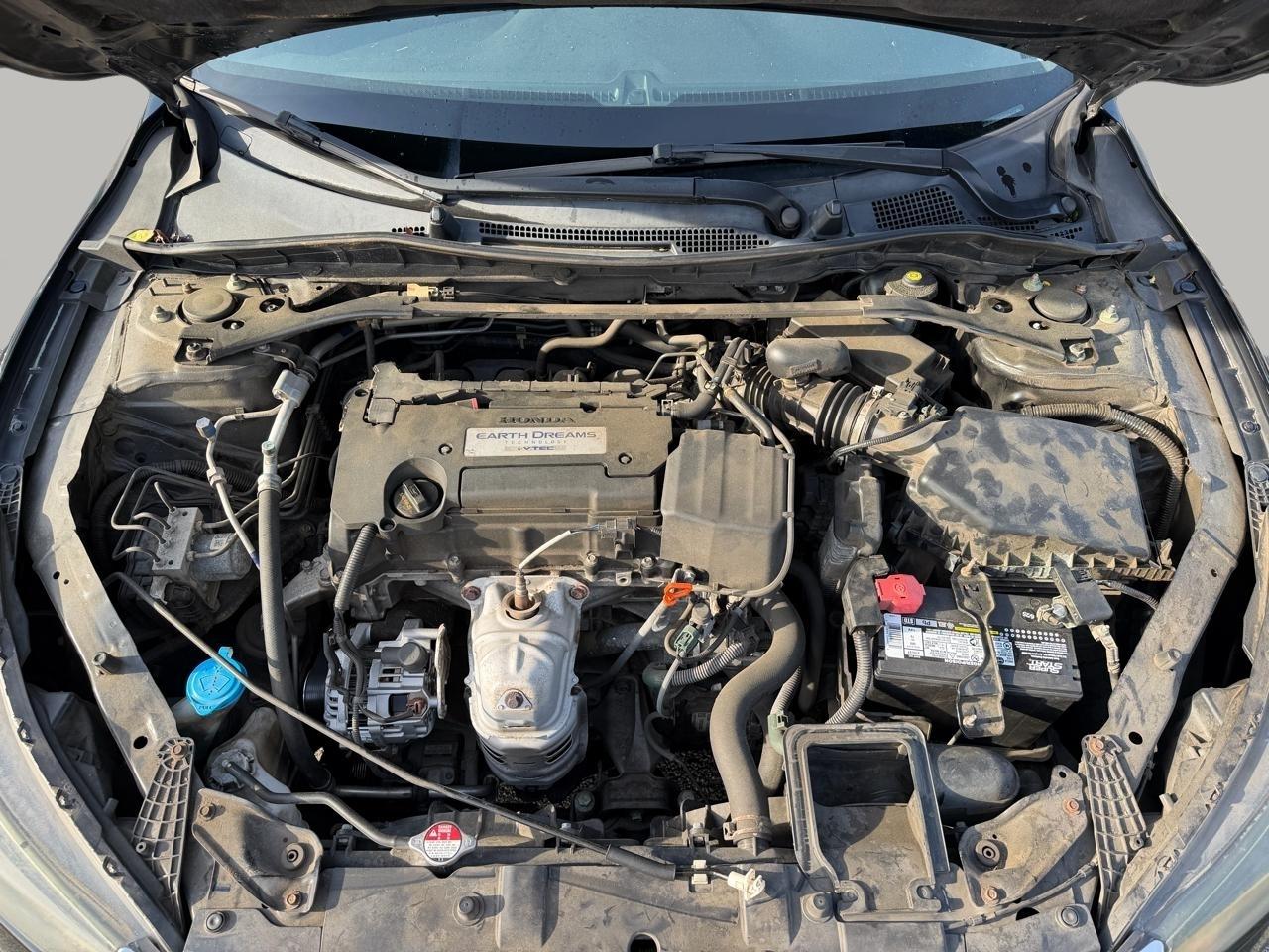 Honda Accord EX-L Sedan CVT 2015