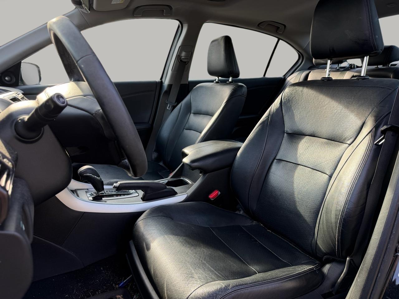 Honda Accord EX-L Sedan CVT 2015