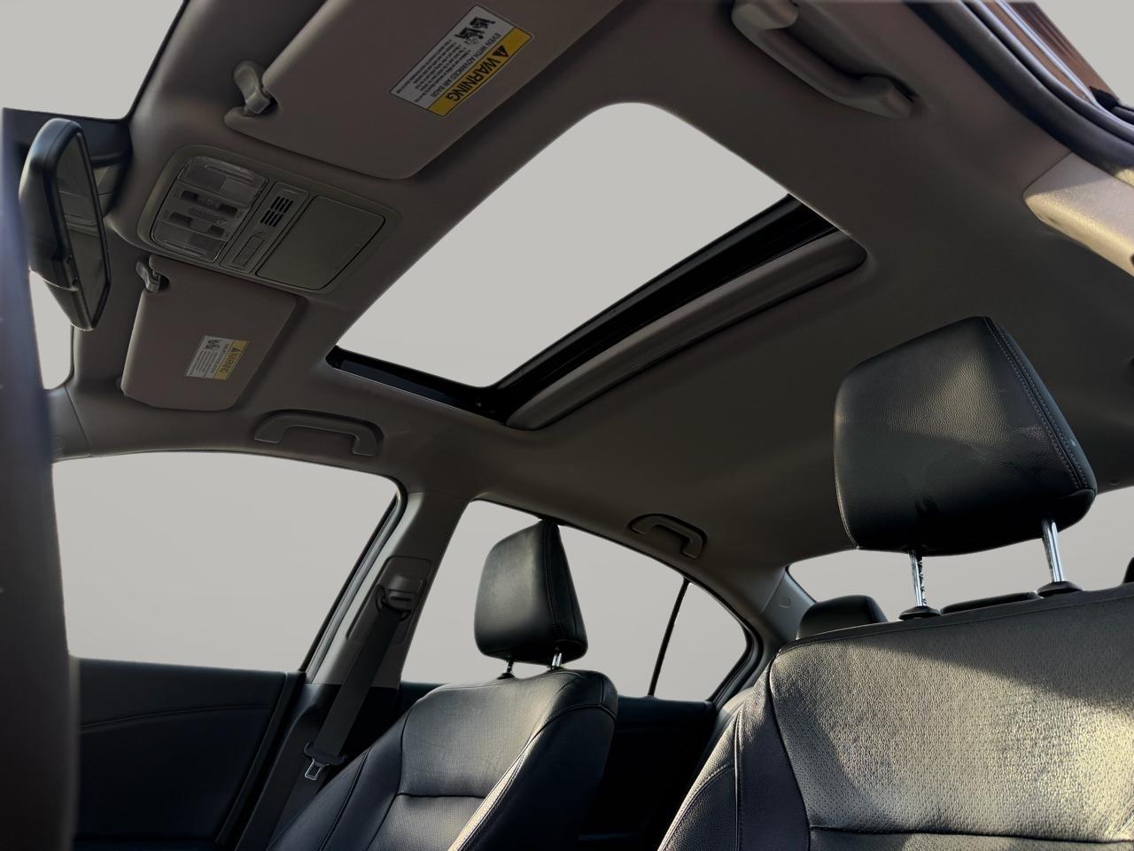 Honda Accord EX-L Sedan CVT 2015