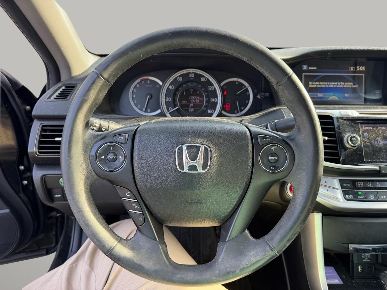 Honda Accord EX-L Sedan CVT 2015