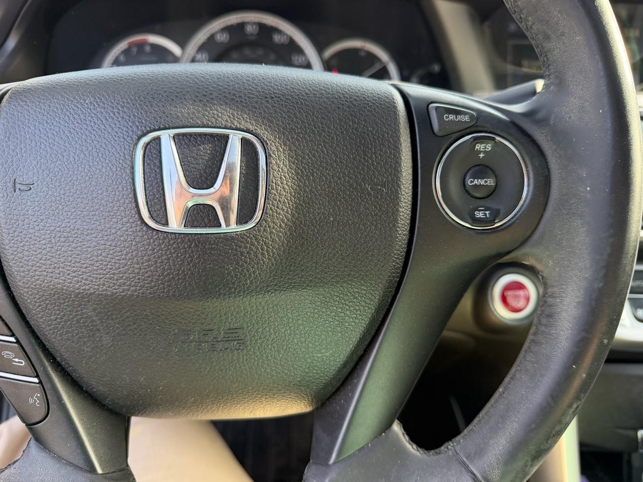 Honda Accord EX-L Sedan CVT 2015