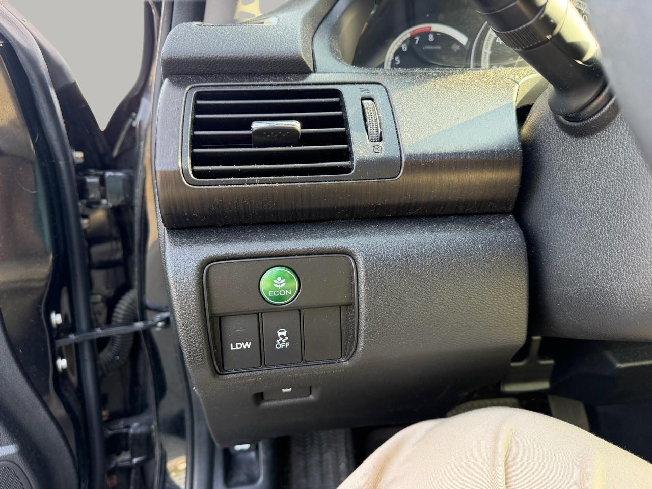 Honda Accord EX-L Sedan CVT 2015