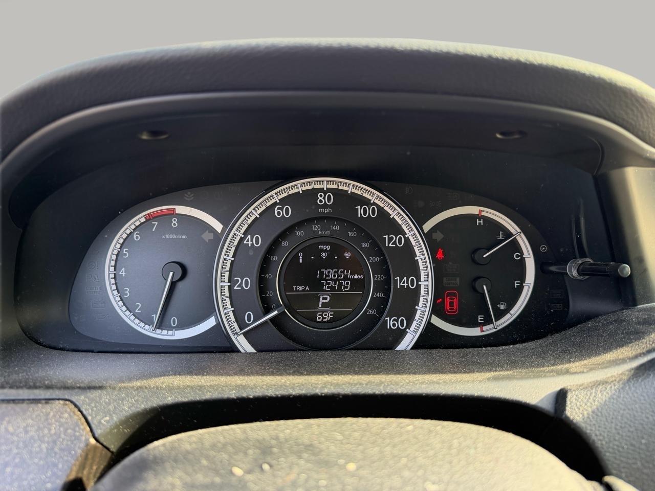 Honda Accord EX-L Sedan CVT 2015