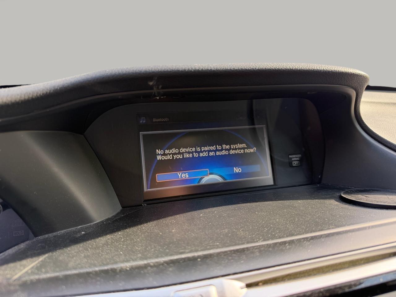 Honda Accord EX-L Sedan CVT 2015