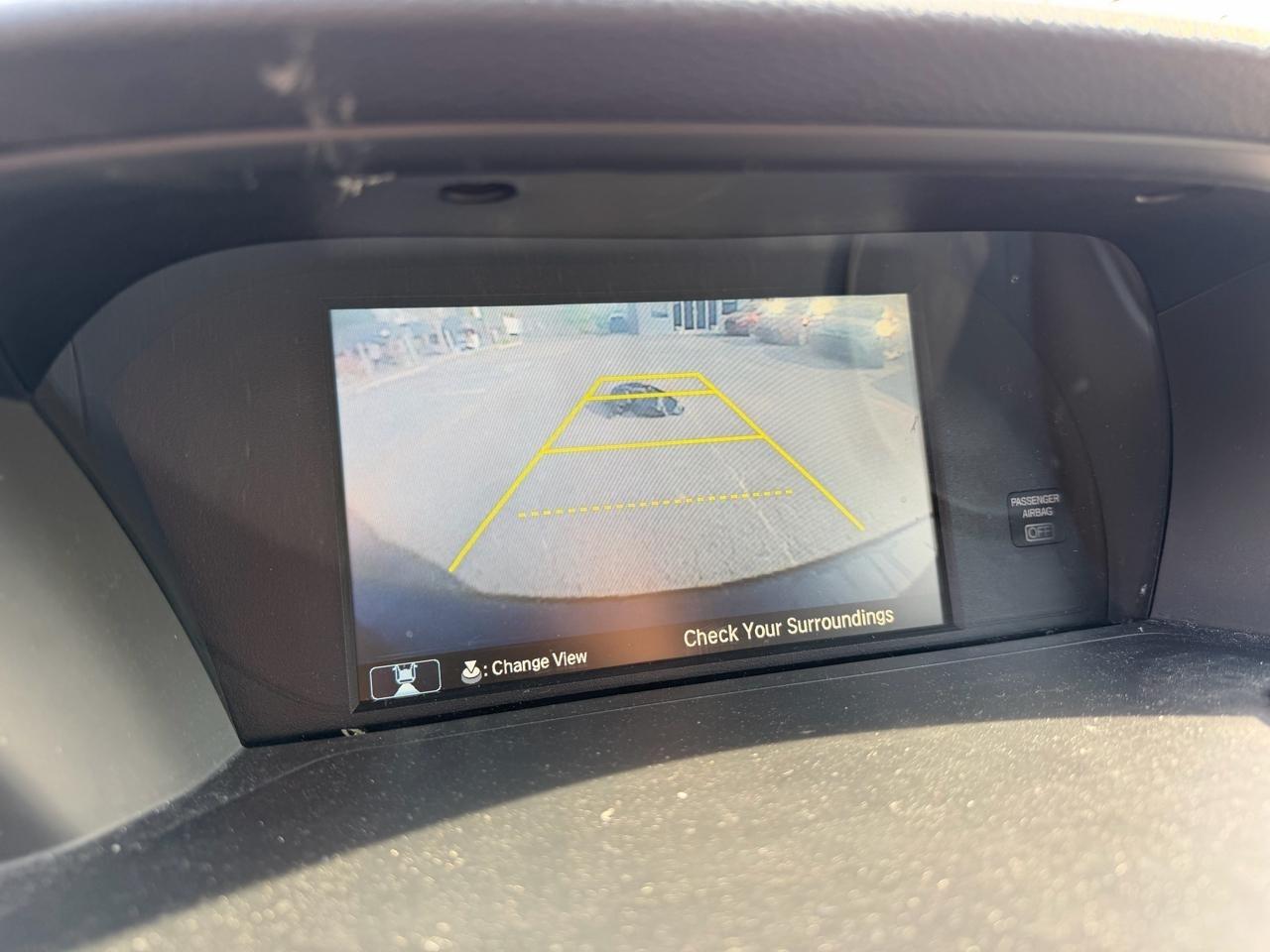 Honda Accord EX-L Sedan CVT 2015