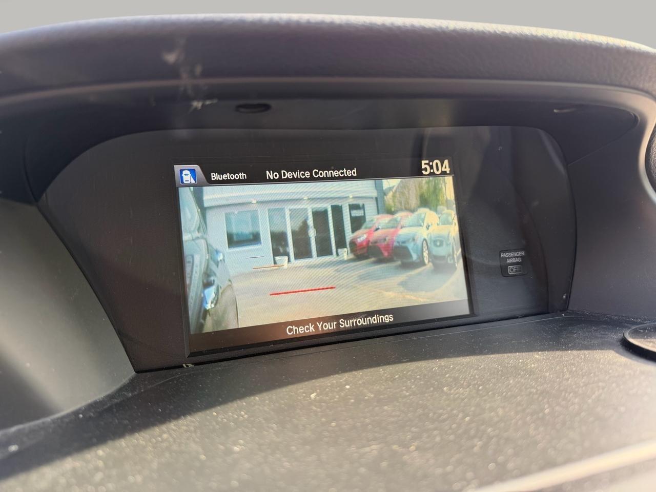 Honda Accord EX-L Sedan CVT 2015