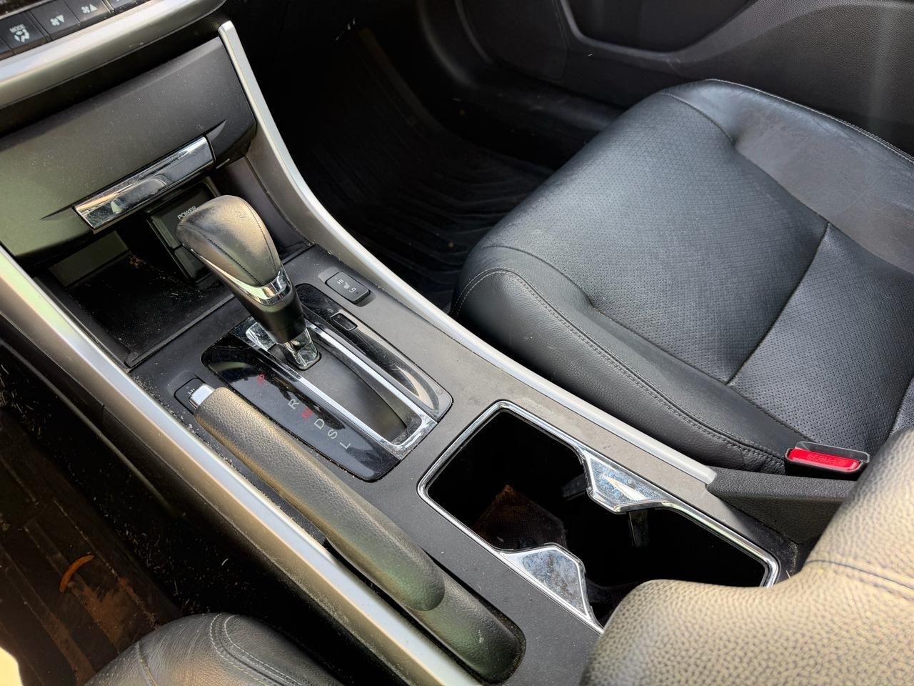 Honda Accord EX-L Sedan CVT 2015