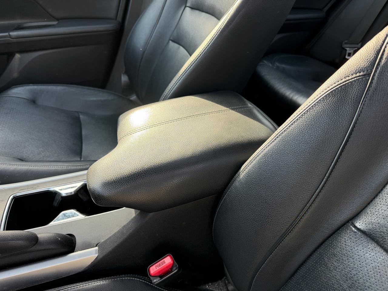 Honda Accord EX-L Sedan CVT 2015